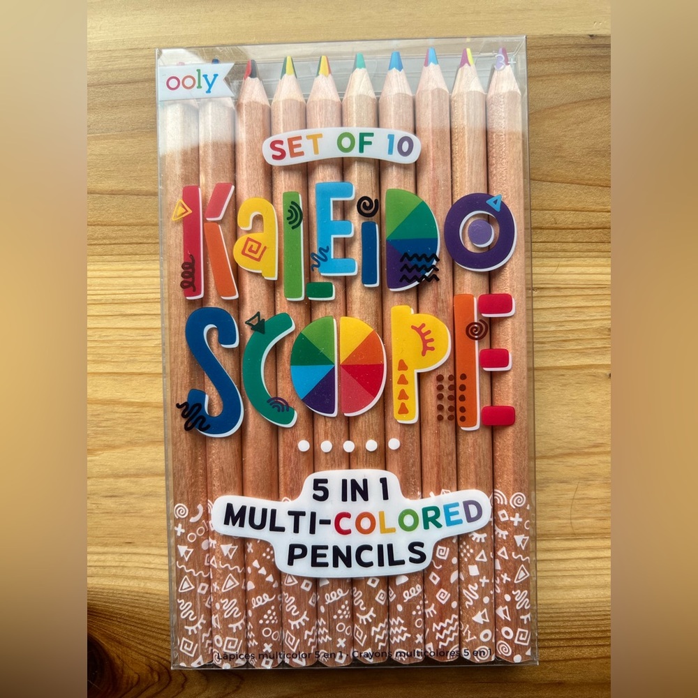 OOLY Kaleidoscope Multi-Colored Pencils